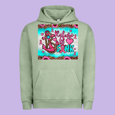 Refuse To Sink Urban Hoodie Designed By Jahusdesignshop