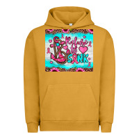 Pigment Peanut Butter refuse to sink Urban Hoodie - JahusDesignShop