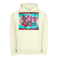 Pigment Pistachio refuse to sink Urban Hoodie - JahusDesignShop