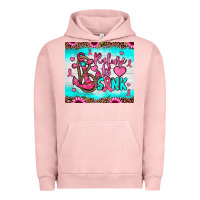 Pigment Salmon refuse to sink Urban Hoodie - JahusDesignShop
