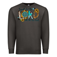 Smoke trust in the lord with all your heart Premium Sweatshirt - Zillion Design Studio