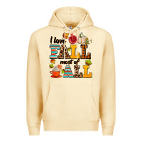 Pina Colada i love fall most of all Premium Hoodie - AdoDesignShop