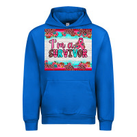Cobalt i'm a survivor Urban Hoodie - JahusDesignShop