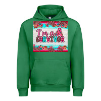 Emerald i'm a survivor Urban Hoodie - JahusDesignShop