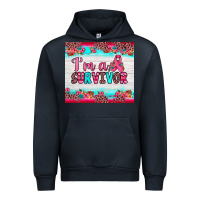 Navy i'm a survivor Urban Hoodie - JahusDesignShop