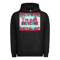 Pigment Black i'm a survivor Urban Hoodie - JahusDesignShop