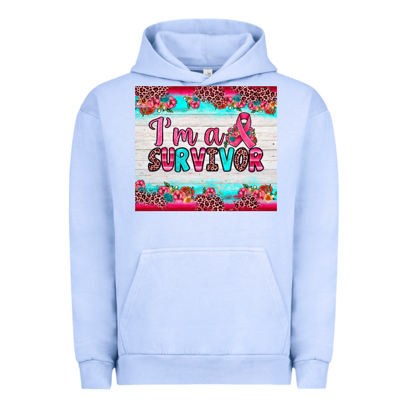 I'm A Survivor Urban Hoodie by JahusDesignShop | Teevron