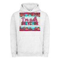 Pigment Lunar Rock i'm a survivor Urban Hoodie - JahusDesignShop