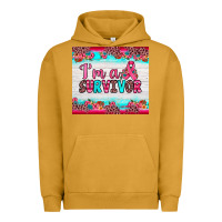 Pigment Peanut Butter i'm a survivor Urban Hoodie - JahusDesignShop