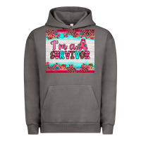 Pigment Tornado i'm a survivor Urban Hoodie - JahusDesignShop
