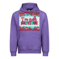 Tulip i'm a survivor Urban Hoodie - JahusDesignShop