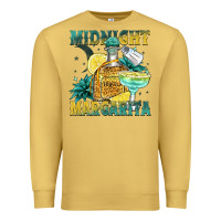 Antique Gold midnight margarita Premium Sweatshirt - Zillion Design Studio