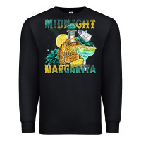 Black midnight margarita Premium Sweatshirt - Zillion Design Studio