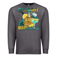 Charcoal Heather midnight margarita Premium Sweatshirt - Zillion Design Studio
