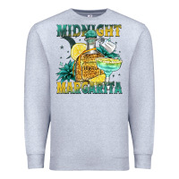 Heather Grey midnight margarita Premium Sweatshirt - Zillion Design Studio