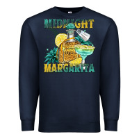 Navy midnight margarita Premium Sweatshirt - Zillion Design Studio