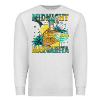 Oatmeal Heather midnight margarita Premium Sweatshirt - Zillion Design Studio