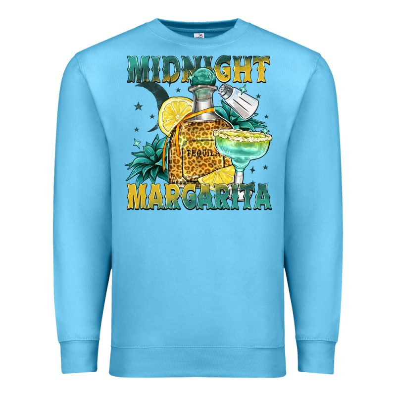 Midnight Margarita Premium Sweatshirt by Zillion Design Studio | Teevron