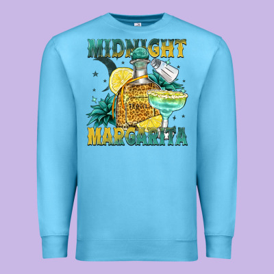 Midnight Margarita Premium Sweatshirt Designed By Zillion Design Studio