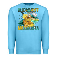 Ocean Blue midnight margarita Premium Sweatshirt - Zillion Design Studio