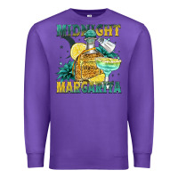 Purple midnight margarita Premium Sweatshirt - Zillion Design Studio