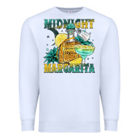 White midnight margarita Premium Sweatshirt - Zillion Design Studio
