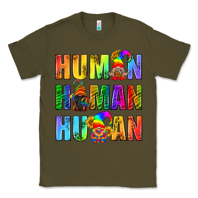 Human Pride Lgbt Classic Tee by BundleAndBundleShop | Teevron
