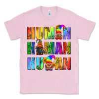Bubblegum Pink Human Pride Lgbt Classic Tee - BundleAndBundleShop