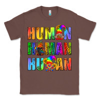 Chestnut Human Pride Lgbt Classic Tee - BundleAndBundleShop