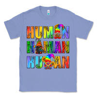 Colony Blue Human Pride Lgbt Classic Tee - BundleAndBundleShop