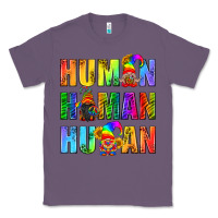 Lavender Human Pride Lgbt Classic Tee - BundleAndBundleShop