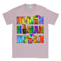 Lilac Human Pride Lgbt Classic Tee - BundleAndBundleShop