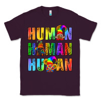 Plum Human Pride Lgbt Classic Tee - BundleAndBundleShop