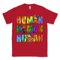 Red Human Pride Lgbt Classic Tee - BundleAndBundleShop