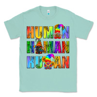Seafoam Human Pride Lgbt Classic Tee - BundleAndBundleShop