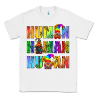 White Human Pride Lgbt Classic Tee - BundleAndBundleShop