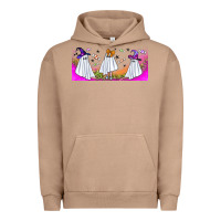 Pigment Burro cutes ghosts libbey glass Urban Hoodie - BundleAndBundleShop