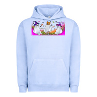 Pigment Grape Ice cutes ghosts libbey glass Urban Hoodie - BundleAndBundleShop