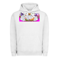 Pigment Lunar Rock cutes ghosts libbey glass Urban Hoodie - BundleAndBundleShop