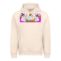 Sandshell cutes ghosts libbey glass Urban Hoodie - BundleAndBundleShop