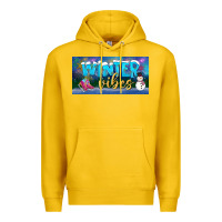 Lemon winter vibes license plate Premium Hoodie - BundleAndBundleShop
