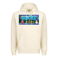 Tofu winter vibes license plate Premium Hoodie - BundleAndBundleShop