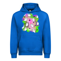 Cobalt ghost halloween patch Urban Hoodie - BundleAndBundleShop
