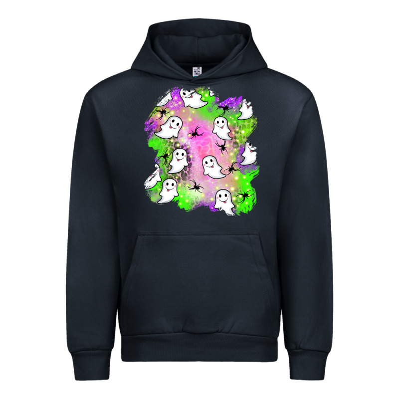 Ghost Halloween Patch Urban Hoodie by BundleAndBundleShop | Teevron