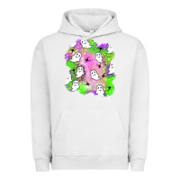 Pigment Lunar Rock ghost halloween patch Urban Hoodie - BundleAndBundleShop