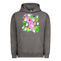 Pigment Tornado ghost halloween patch Urban Hoodie - BundleAndBundleShop