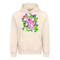 Sandshell ghost halloween patch Urban Hoodie - BundleAndBundleShop