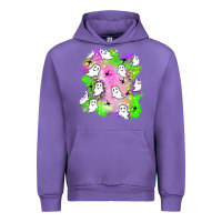 Tulip ghost halloween patch Urban Hoodie - BundleAndBundleShop