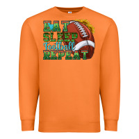 Carrot eat sleep football repeat Premium Sweatshirt - texasbilliewilder