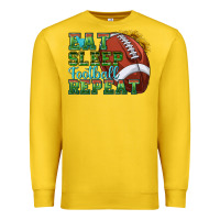 Lemon eat sleep football repeat Premium Sweatshirt - texasbilliewilder